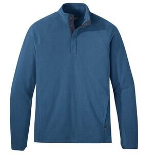 Outdoor Research Men's Trail Mix Snap Pullover Size Medium